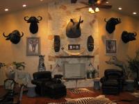 Trophy room design gallery