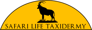 Safari Life Taxidermy Logo