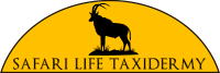 Safari Life Taxidermy Small Logo